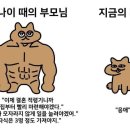 내 나이 때의 부모님과 나 이미지