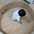 [육아템] 촉감놀이부터 물놀이까지 레츠토이 유아용 플레이 매트