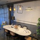 마블릭 - 파주시 문발로 139 | 6인용 포세린식탁 세트 원형식탁까지 완벽했던 마블릭