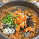 [청주 오송 맛집] 밥, 당면사리, 볶음밥 무한리필 순대전골을 먹을 수 있는 토속순대국밥 후기