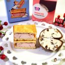 아이스쿠키 | 배스킨라빈스 아이스모찌 아몬드봉봉 스트로베리 버터쿠키 샌드 베라 디저트 후기