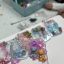 반짝반짝 쉐이커 키링 이미지