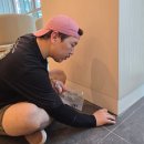 대안크리닝 | 매장 바닥타일 깨졌을때, 색상까지 맞춘 복원으로 해결한 후기 (보수방법)