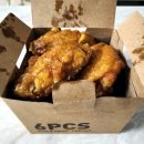 교촌치킨 선유도역점 | 토스 크리스마스선물 교촌치킨 허니싱글윙 쿠폰 당첨. 얼굴로 결제하는 페이스페이 사용후기