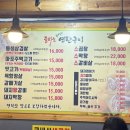 마포주먹고기식당 네이버블로그
