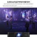 울산광역시교육수련원 세미나실 | 회의실 빔프로젝터-8,000안시 4K 레이저빔프로젝터와 텐션스크린의 설치 후기/경북,경남 지역 -울산,대구