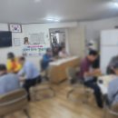두여경로당 | 문화가 꽃피는 경로당, 남자 어르신들과 함께한 타일 쟁반 만들기 공예체험 수업 후기