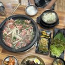 대구 시지 맛집 고산옥 산더미오리불고기, 막국수, 갈비탕 후기