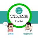 [내돈내산] 구리 남양주 맛집 평가 리스트 #토박이 #추천 #솔직 #배달