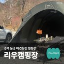 문경청국장 | 경북 문경 애견동반 캠핑장 리우캠핑장 명당 2박3일 후기