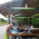 마이산 꽃 펜션 이미지