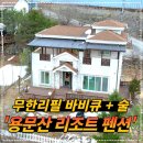 양평 용문산리조트 펜션(찜질방,바베큐,술 무제한) 이미지