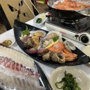 [내돈내산] 소래포구 새우구이(모둠회세트), 쌍둥이네회양념&amp;서천수산 후기
