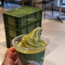 피구지관광농원 | 대련 동방수성 카페 캐비닛 커피 앤 모어 Cabinet coffee & more 메뉴 가격 아이스크림 맛집! (고덕지도)