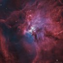 2020-06-01 석호 성운의 살아있는 중심부 (The Lively Center of the Lagoon Nebula) 이미지