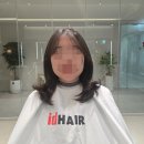 씨유 분당정자라이프점 | 정자동 미용실 아이디헤어 정자점 중단발 레이어드컷 리얼 후기