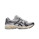 아식스 x JJJ자운드 젤 카야노 14 실버 블랙 JJJJound Gel-Kayano Silver Black 1201A457-101 이미지