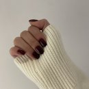 대학동-26 | 가을네일추천, 버건디네일, 10월네일, 신림 대학동 네일반혜