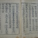 동해 삼화사 소장 「덕주사본 천지명양수륙재의찬요」 이미지