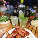 내리계곡 솔밭캠핑장 이미지