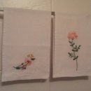 야생화 자수 이미지