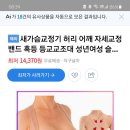 새가슴교정기 써본적 있는 사람? 이미지