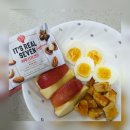 [오늘의 식단 일기] 에어프라이어로 구운 단호박/초간단 다이어트 간식 냠냠굿~