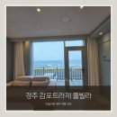 트라제4 | 6개월 아기랑 경주 여행 ep2 풀빌라 감포트라제 내돈내산 후기