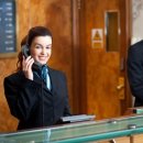 호텔체크인 이미지