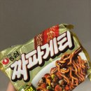 국민짜장 | 오늘은 오랜만에 국민 짜장라면, 짜파게티 끓여먹은 후기 남겨봄 😄
