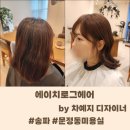 [송파] 문정동미용실 에이치로그헤어&#39; 염색 솔직 후기 by 차예지 디자이너