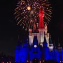 [디즈니] 미국 독립기념일 기념으로 2018년 매직킹덤 불꽃놀이를 올려줬긔! 이미지