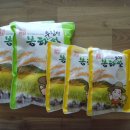 봉하 오리쌀. 포장은 Olleh, 밥맛은?