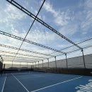 금란초교 | [김포 테니스메카] 야외 루프탑/ 실내코트 대관 둘 다 가본 후기!