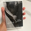 수필하우스 | 미리캔버스 셀프 청첩 제작 후기 | 2단 청첩장 만드는 방법, 가격, 사이즈, 종이, 폰트 추천