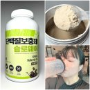 소화가 빠른 식물성 단백질 보충제 케이바디 슬로웨이