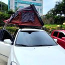JI모터스 | 부산 고객님의 중고 아이캠퍼 루프탑 텐트 이전 설치 후기 🚗