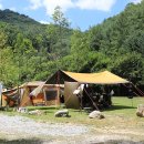 피노키오 자연휴양림 야영장 이미지