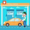 친절한주유소 이미지