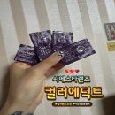 컬러렌즈 추천, 시에스타렌즈 컬러에딕트 골드/블루 2종착용 후기!
