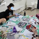 미니어처 포장마차 | 2025 교육사업 [오밀조밀 미니어처 만들기 – 분식 포장마차] 후기