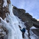 Pinnacle Gully, Huntington Ravine, White Mountains - 1/18/2020 이미지