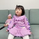 바니이발소 | 오즈키즈 사이즈 100 (완벽한바니 패딩점퍼, 브레드이발소 원피스, 부츠)