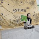 오감놀이 - '대롱대롱 거미' 거미되어 먹이를 먹어요🕸🕷 이미지