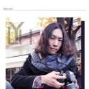 홍대미용실 남자긴머리파마 홍대가볼만한곳 남자파마사진 라인 내추럴 웨이브 이미지