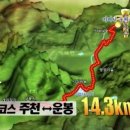 지리산둘레길 1코스 이미지