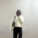 2월 키작녀 데일리룩 코디 (1) 아이보리 퍼자켓, 하프코트 출근룩