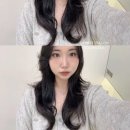 두빗 | 산본미용실 두빗살롱2호점 윤슬 ” 여름 분위기 완성 🌿 샌드펌 시술 솔직 후기 “