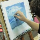 행복한 미술 수업 이미지