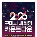 2025년 구미 라스트축제 데이브레이크, 라인썸, 금나리 총출동! 2026 구미시 새희망 카운트다운 &amp; 제야의 종 타종식 동락공원 놀자 이미지